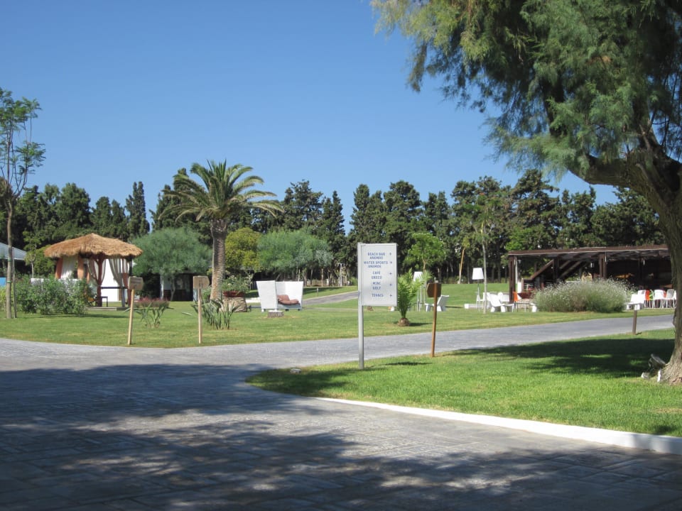 Hotelanlage TUI BLUE Oceanis Beach and Spa Resort