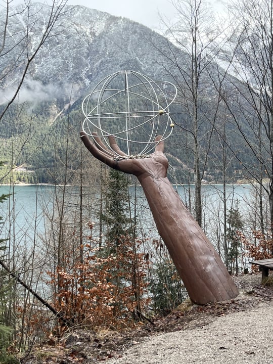 Ausblick Gasthof St.Hubertus