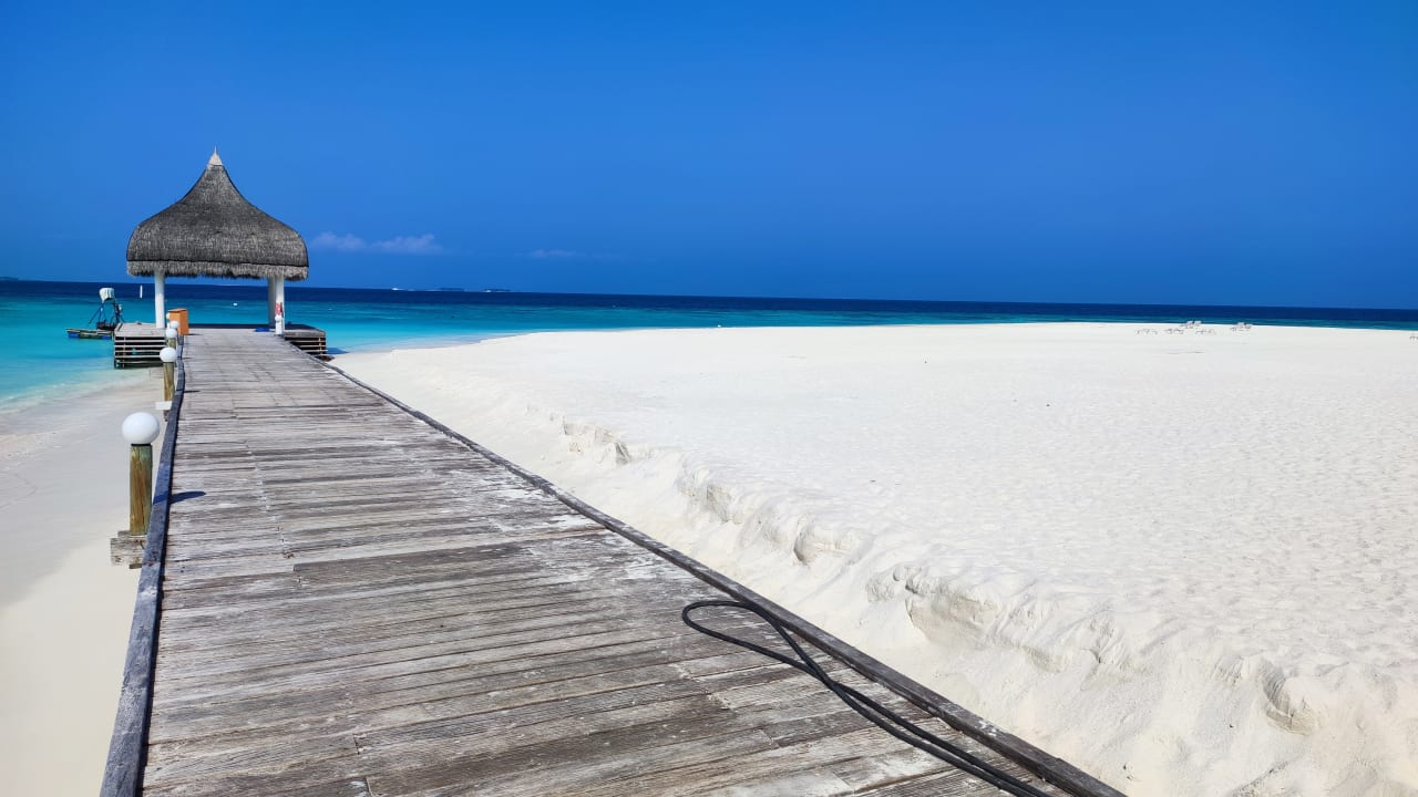 Außenansicht Thulhagiri Island Resort