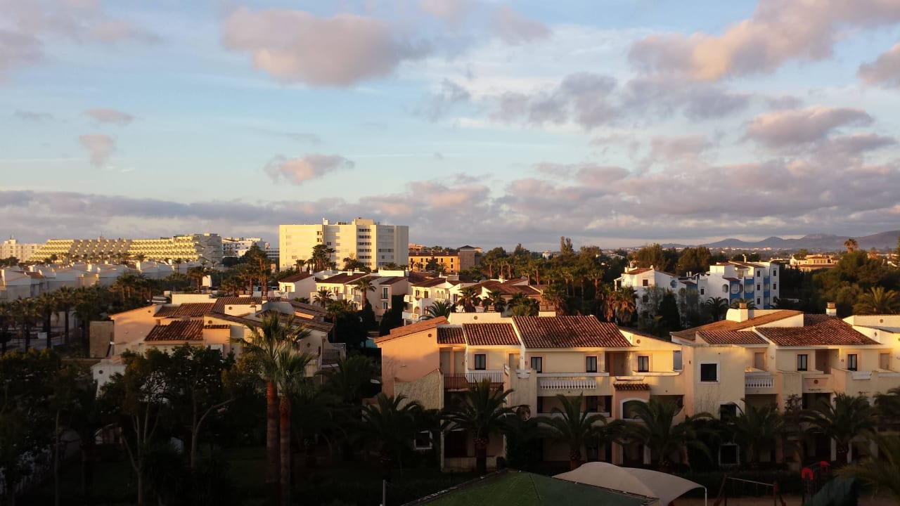 Zimmerausblick 3. Etage Welikehotel Marfil Playa