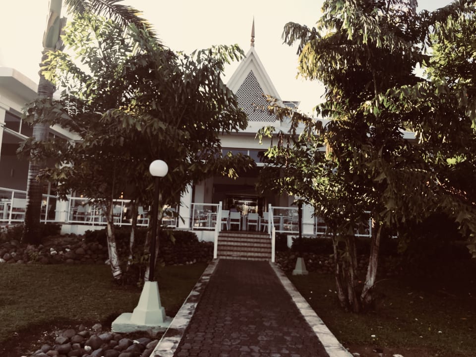 Außenansicht Hotel Riu Negril