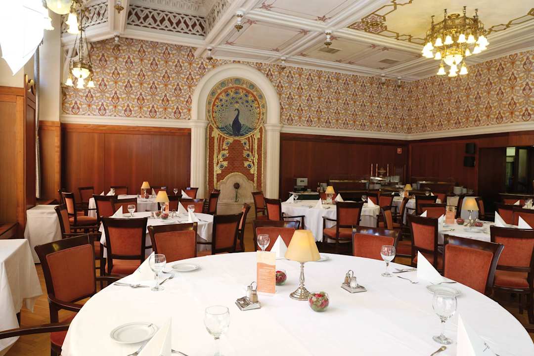 Restaurant area Hotel Palatinus City Center