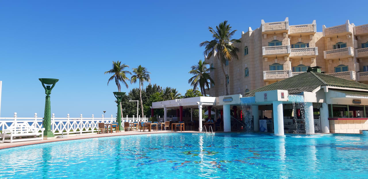 Pool Grand Hyatt Muscat