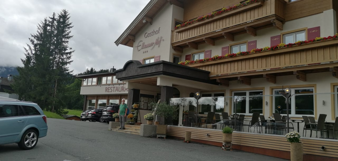 Außenansicht Gasthof Ellmauer Hof