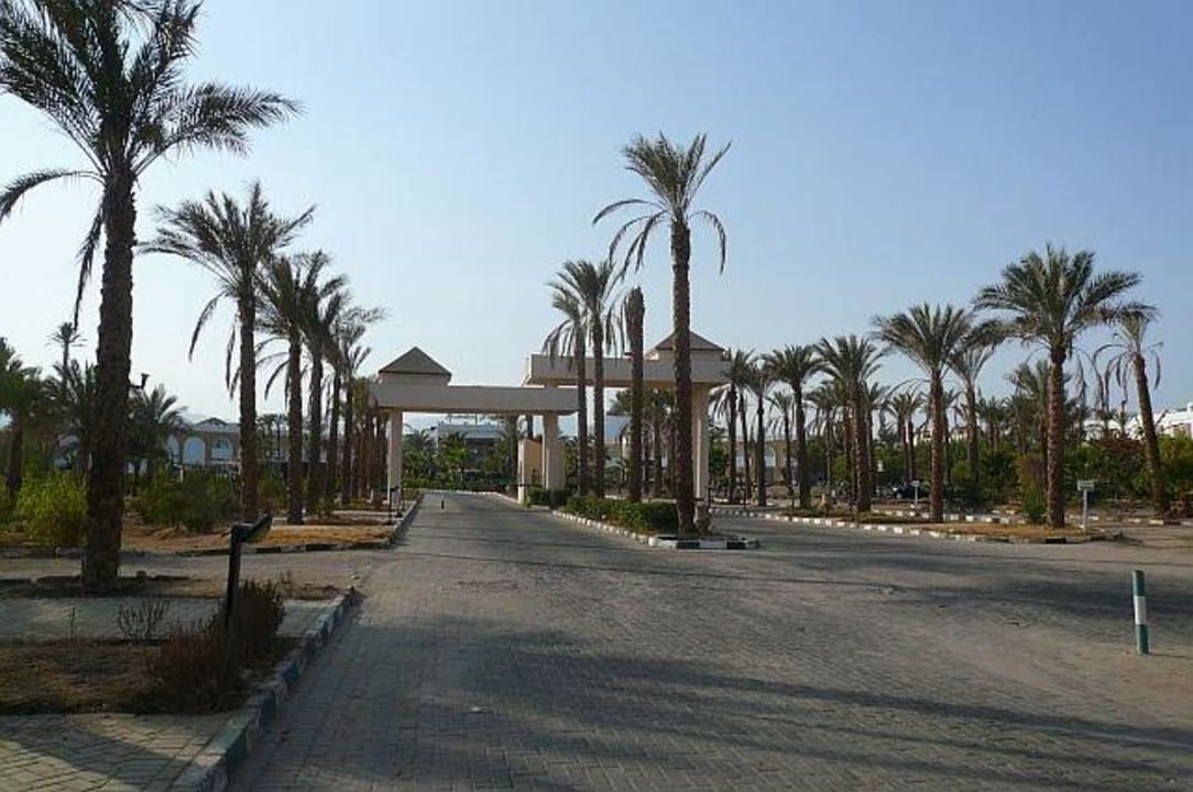 Wjazd Hotel Amarante Garden Palms Resort