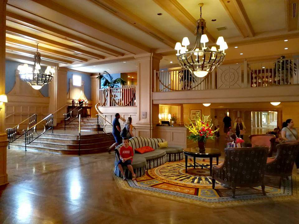 Lobby Hotel Disney's Yacht Club Resort