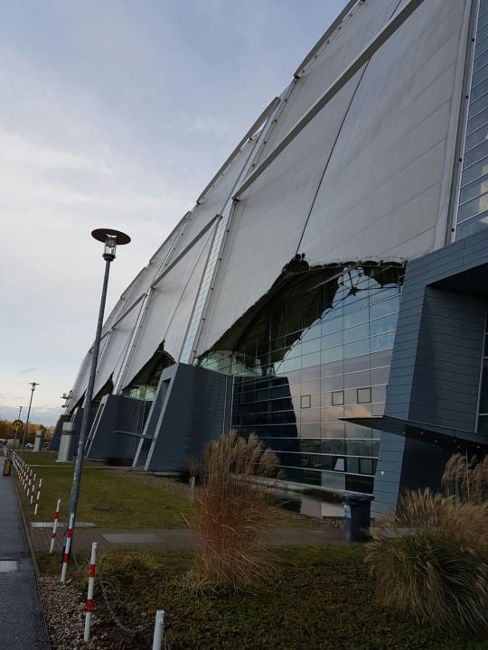 Außenansicht Tropical Islands Resort