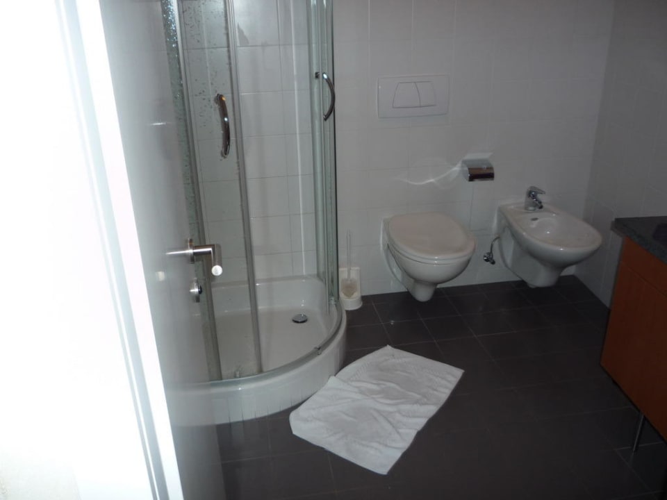 Badezimmer Gasthof Goldene Rose