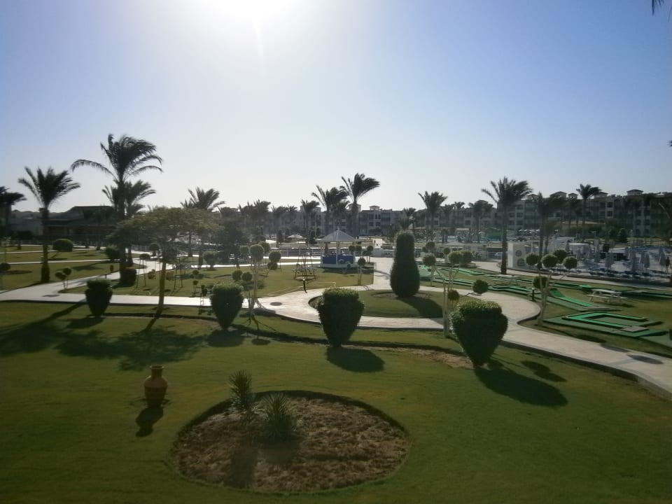 Gartenanlage Pickalbatros Dana Beach Resort - Hurghada