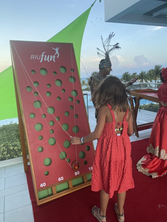 Sport & Freizeit Hotel Riu Palace Costa Mujeres