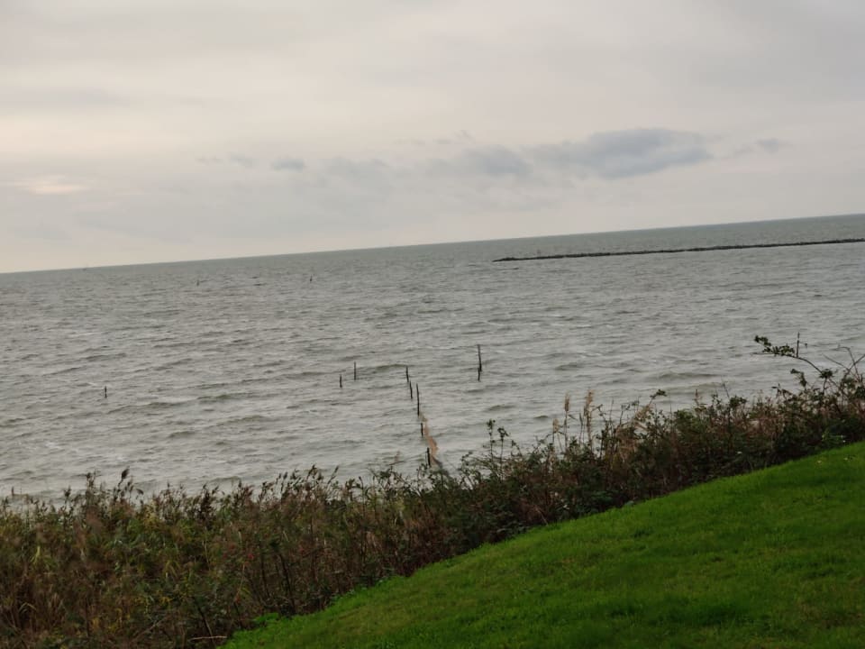 Ausblick Ferienpark Beach Resort Makkum