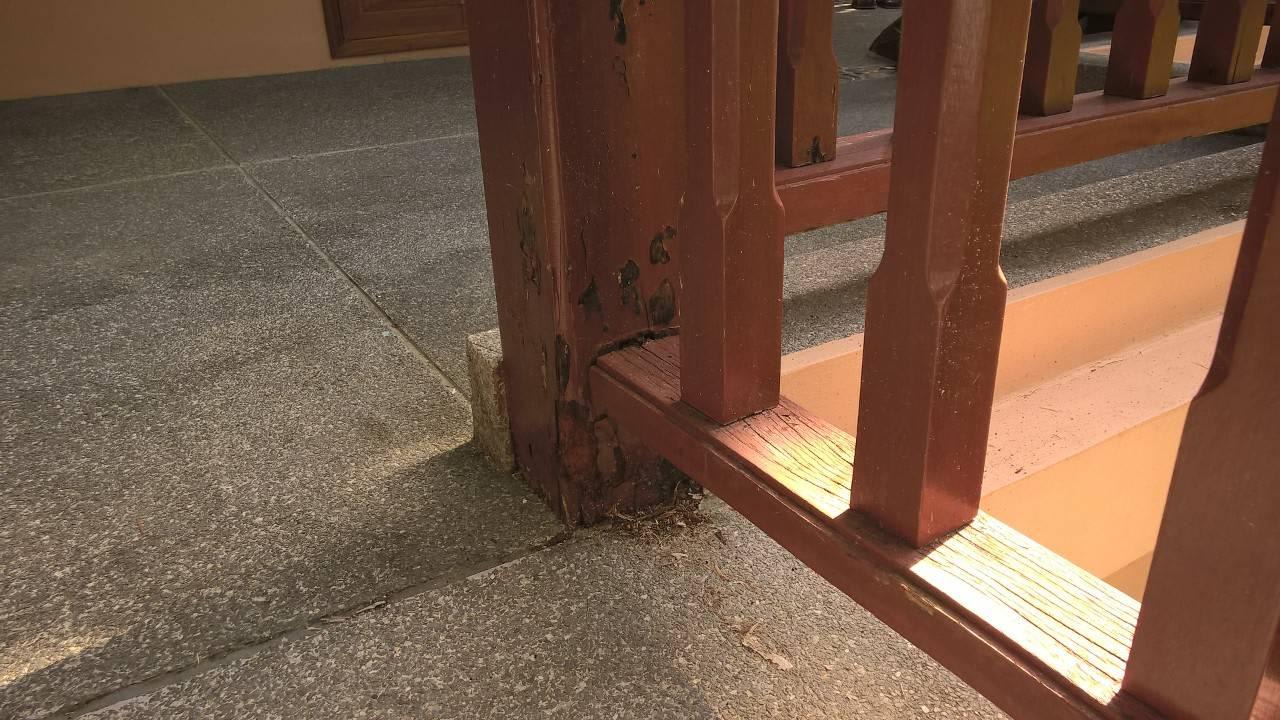 Geländer gebrochen Anantara Hua Hin Resort