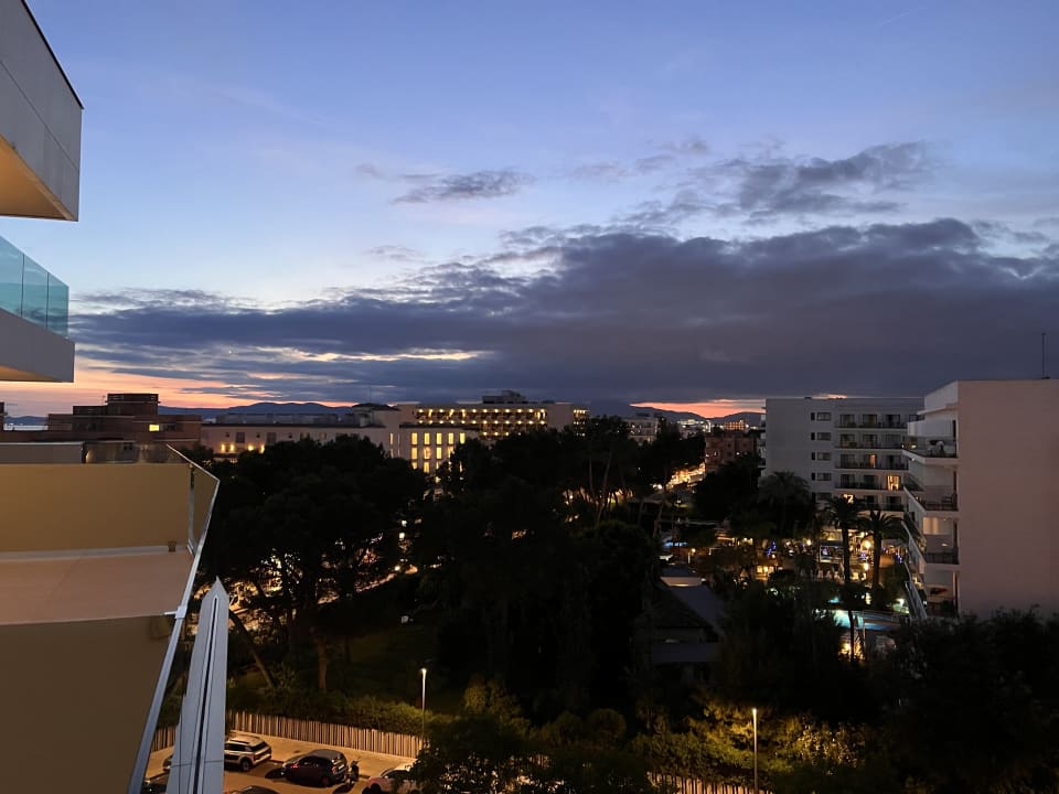 Ausblick Hipotels Gran Playa De Palma