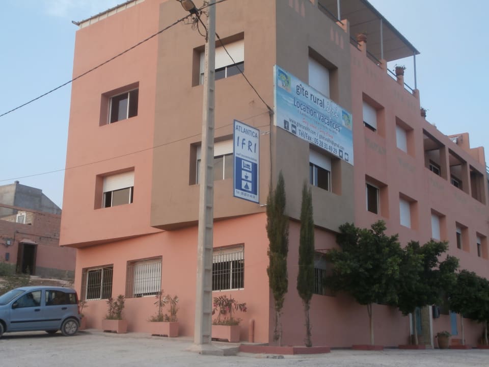 Le petit hôtel Atlantica Ifri Surf Accommodation