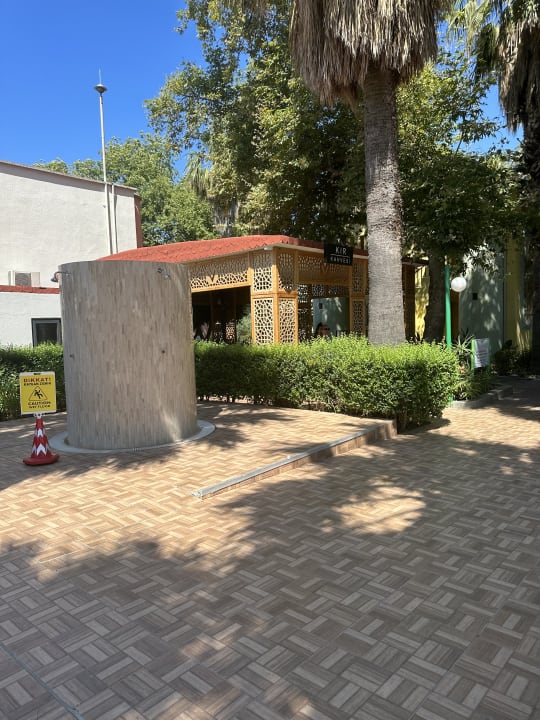 Gartenanlage VONRESORT Golden Beach