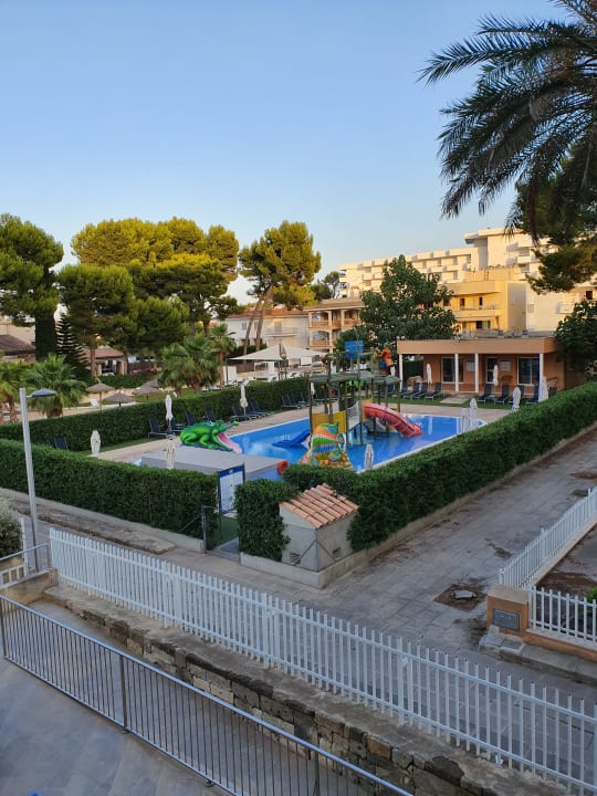 Ausblick allsun Hotel Eden Alcudia