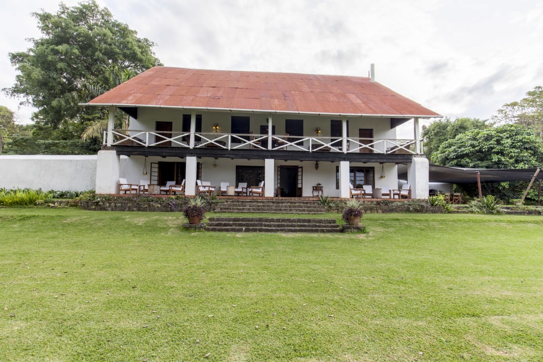 Außenansicht Ngare Sero Mountain Lodge