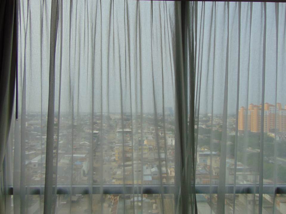 Ausblick Hilton Garden Inn Jakarta Taman Palem