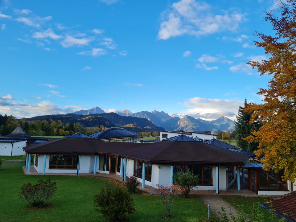 Ausblick Hotel König Ludwig