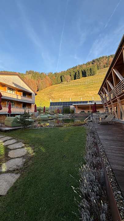Gartenanlage HUBERTUS Mountain Refugio Allgäu