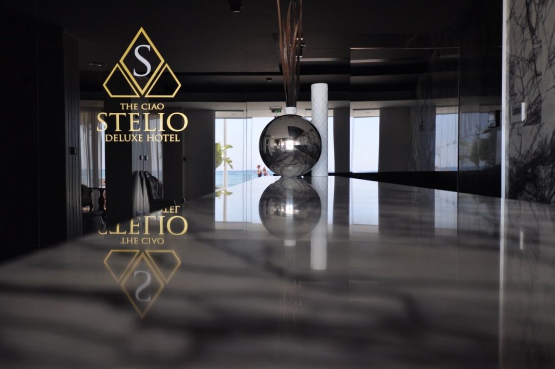 Lobby The Ciao Stelio Deluxe Hotel