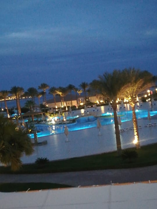 Ausblick Cleopatra Luxury Resort Makadi Bay