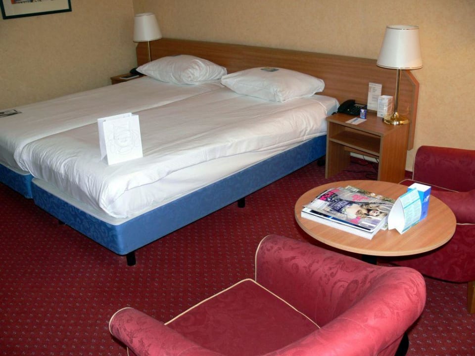 NH Utrecht - Doppelzimmer NH Utrecht