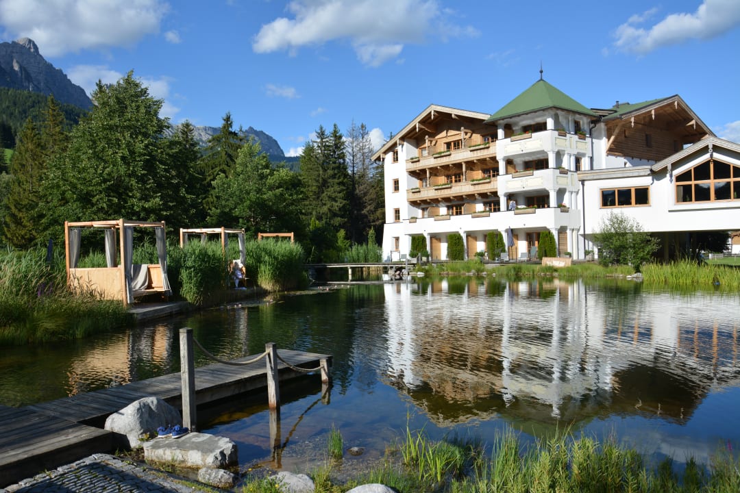 Pool Naturhotel Forsthofgut