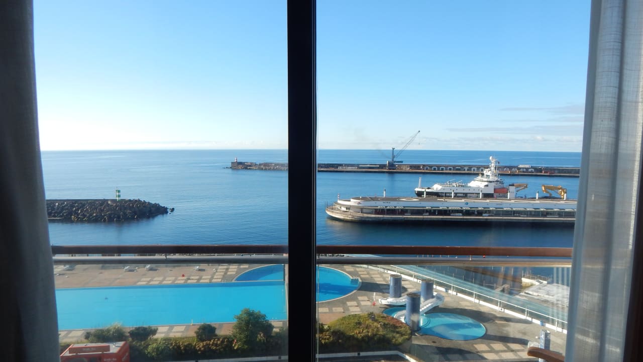 Ausblick Hotel Marina Atlantico