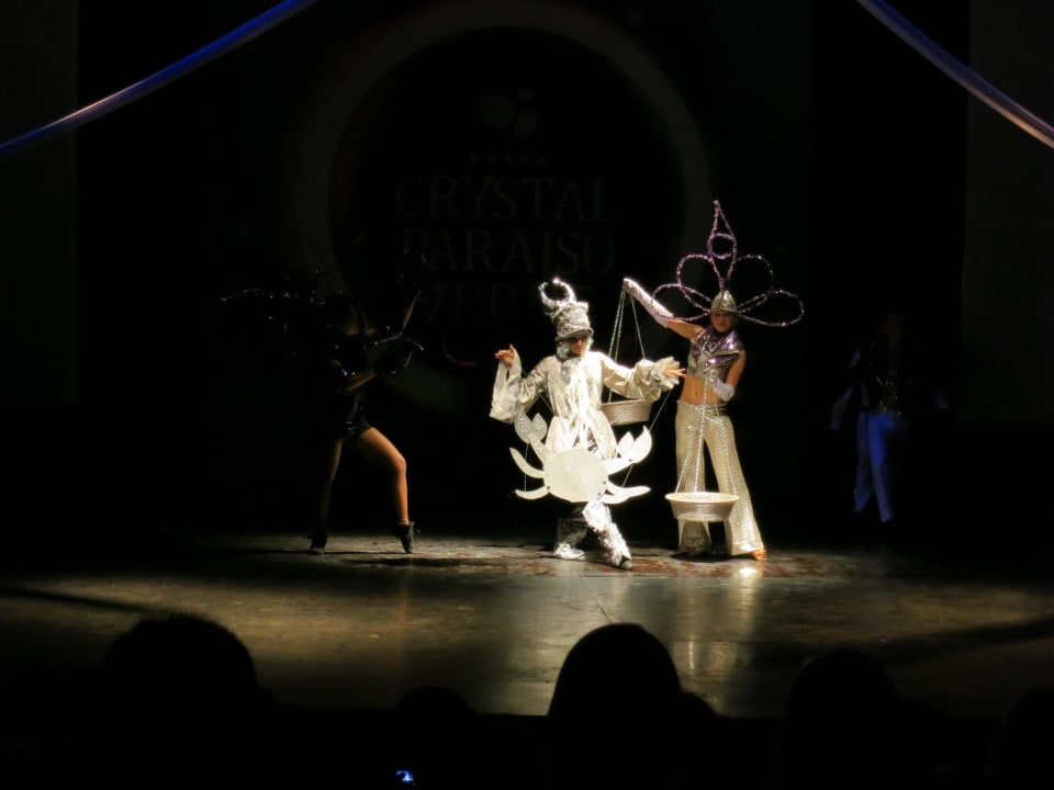 Show - Rouge Crystal Paraiso Aqua Collection