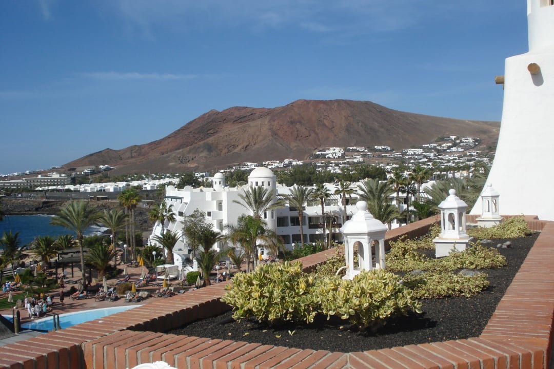 Blick vom Dach H10 Timanfaya Palace - Adults only