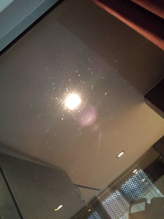 Glasdusche verdreckt Asia Hotel & Spa Leoben