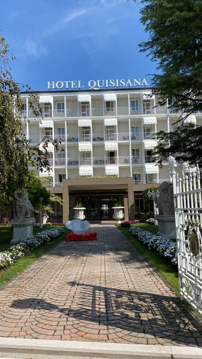 Außenansicht Hotel Quisisana Terme
