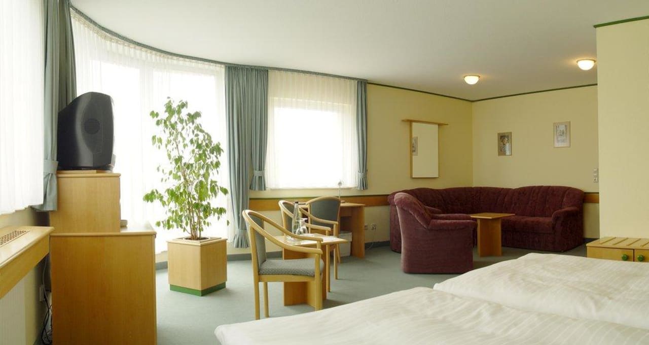 Doppelzimmer Hotel Stadt Naumburg - GARNI