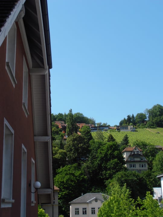 Blick vom Business-Zimmer Hotel Garni Bären