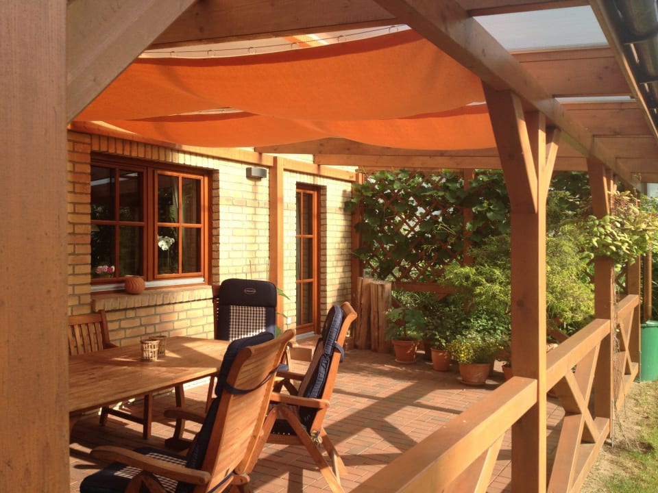 Terrasse Haus Stoertebecker Apartments & Garni