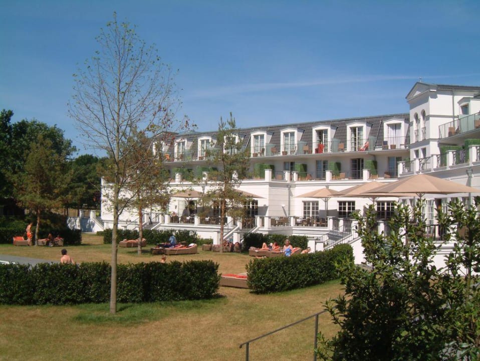 Hotel vom Garten  Strandhotel Zingst