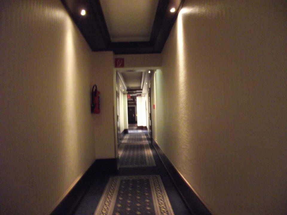 Flur Best Western Hotel zur Post