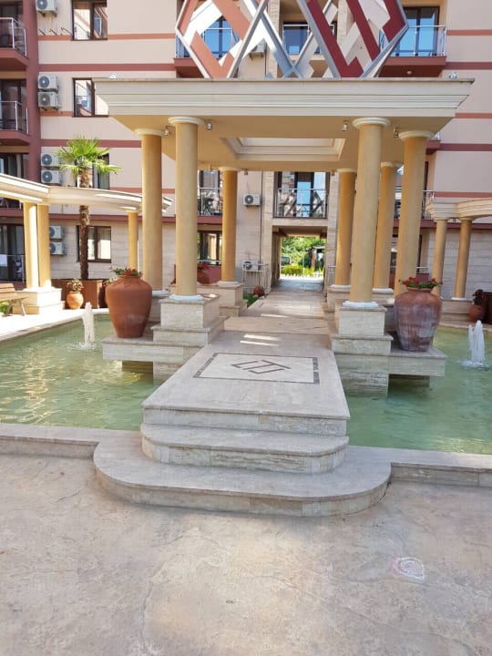 Außenansicht Tarsis Club