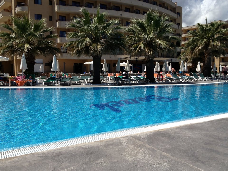 Pool und Haus2 mit Bar allsun App.-Hotel Orient Beach