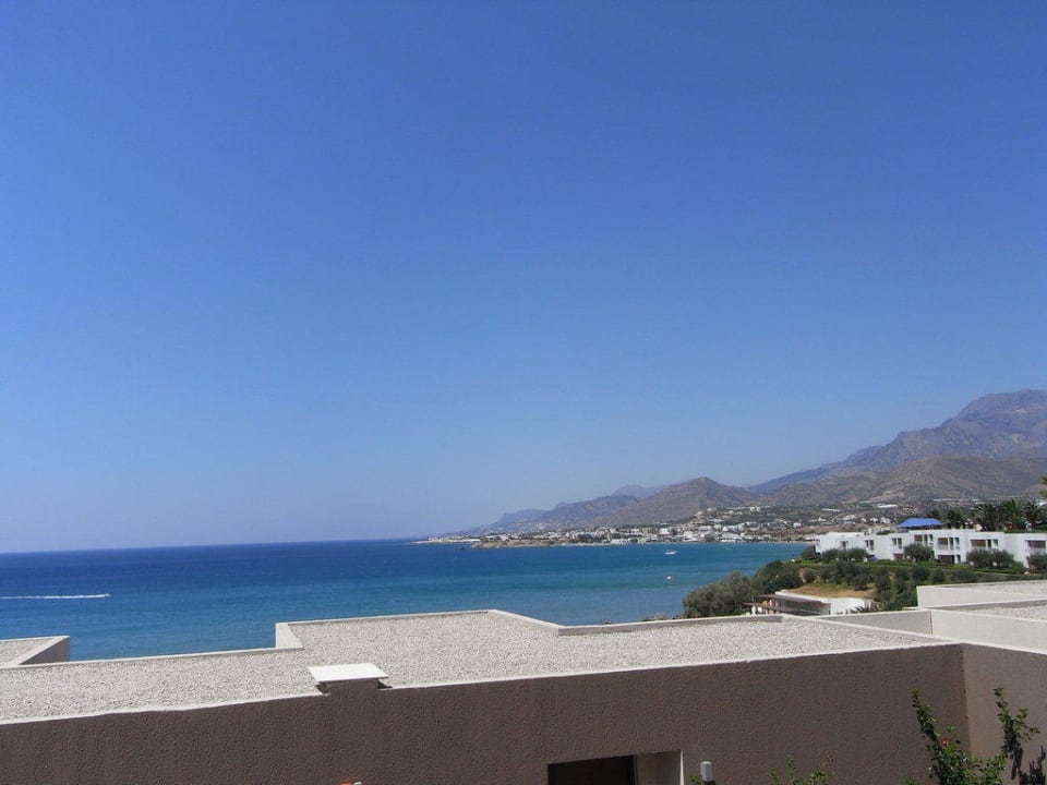 Schöne Aussicht Atlantica Mikri Poli Crete