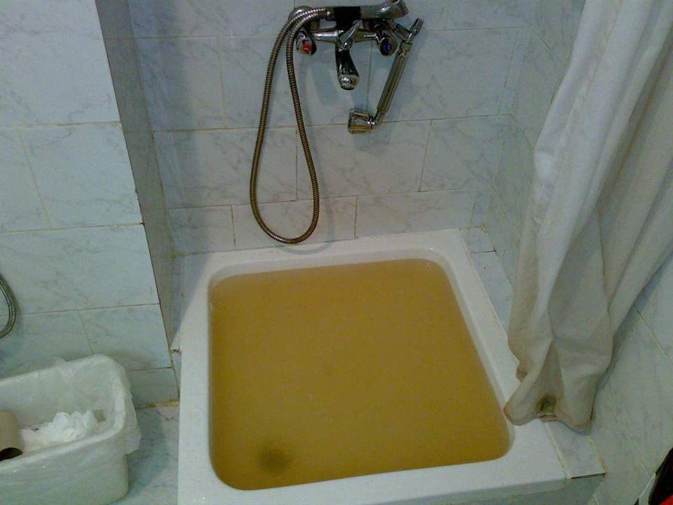 bitte duschen The Grand Hotel Hurghada