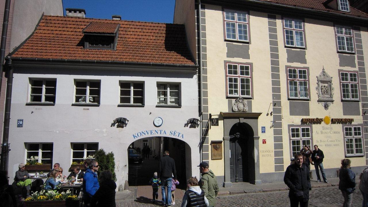 Entrance Konventa Sēta Hotel Keystone Collection
