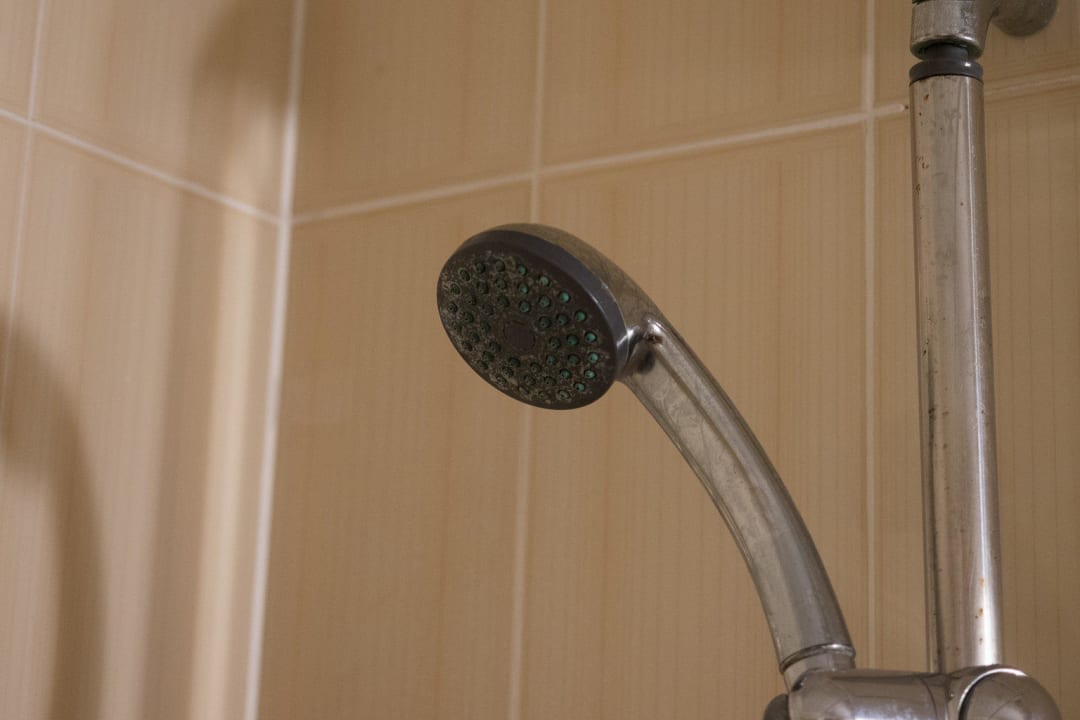 Dreckig und Rost Bei Juan Playa Blanca