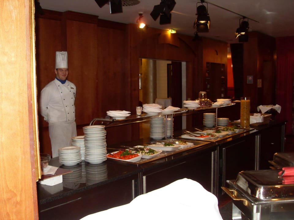 Büffet Hotel Don Giovanni Prague