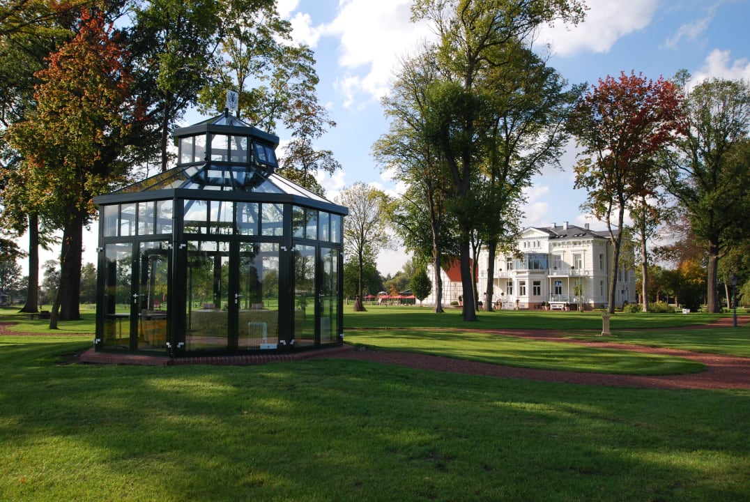 Das renovierte Herrenhaus Hotel Gut Kump