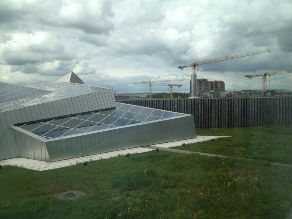 Auf Bernaqua Holiday Inn Bern - Westside