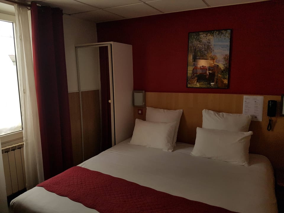 Doppelzimmer (modernisiert) Hotel Nord Est