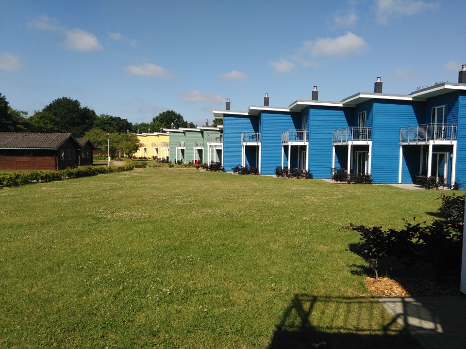 Gartenanlage Ferienhauspark Asgard in Damp