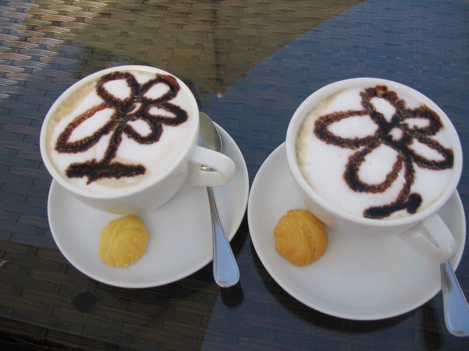 Cappu im Columbus Pickalbatros Dana Beach Resort - Hurghada